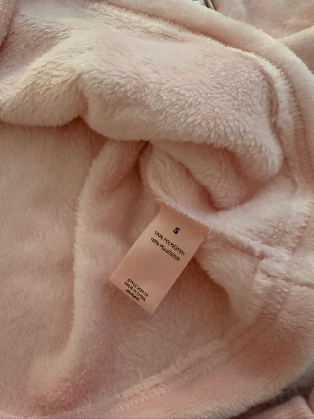 Juicy couture sleeping hoodie - Picture 3 of 3
